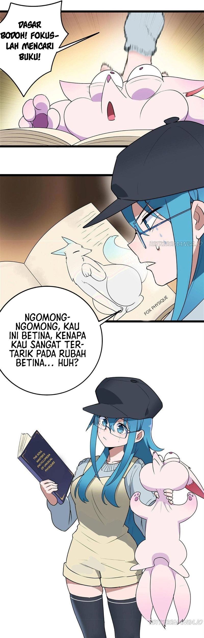 This Saint Has A Showdown Chapter 09 Gambar 7