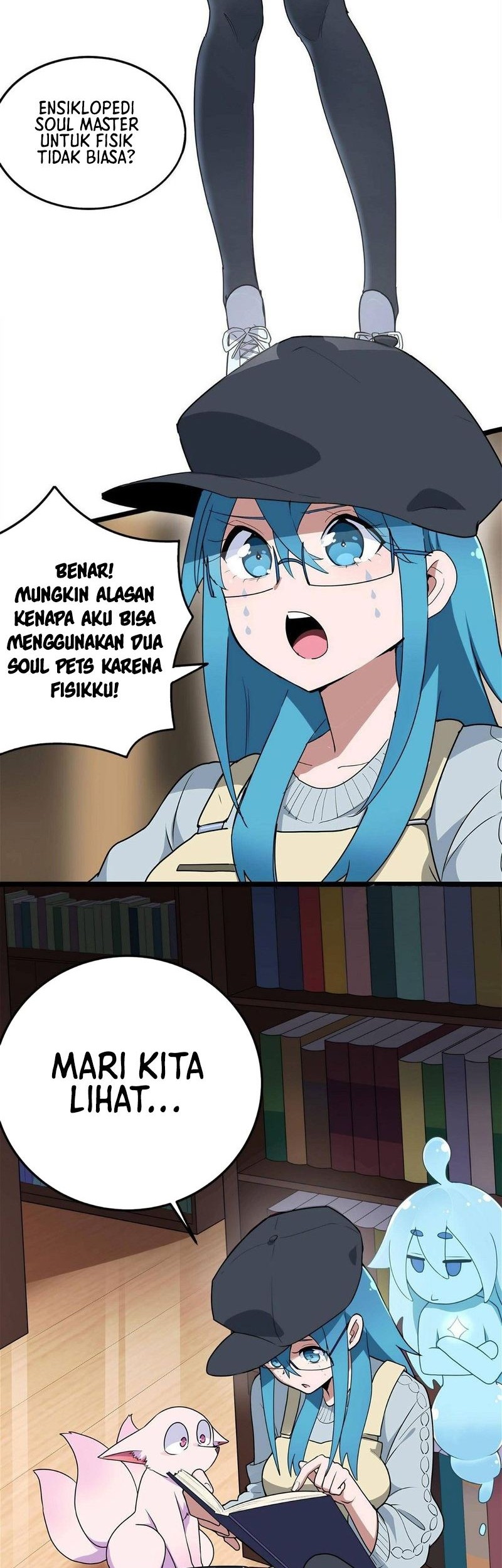 This Saint Has A Showdown Chapter 09 Gambar 8