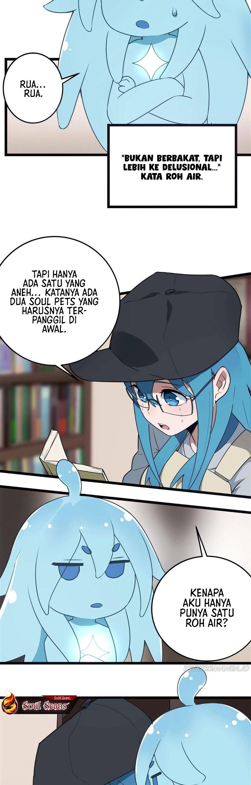 This Saint Has A Showdown Chapter 09 Gambar 12