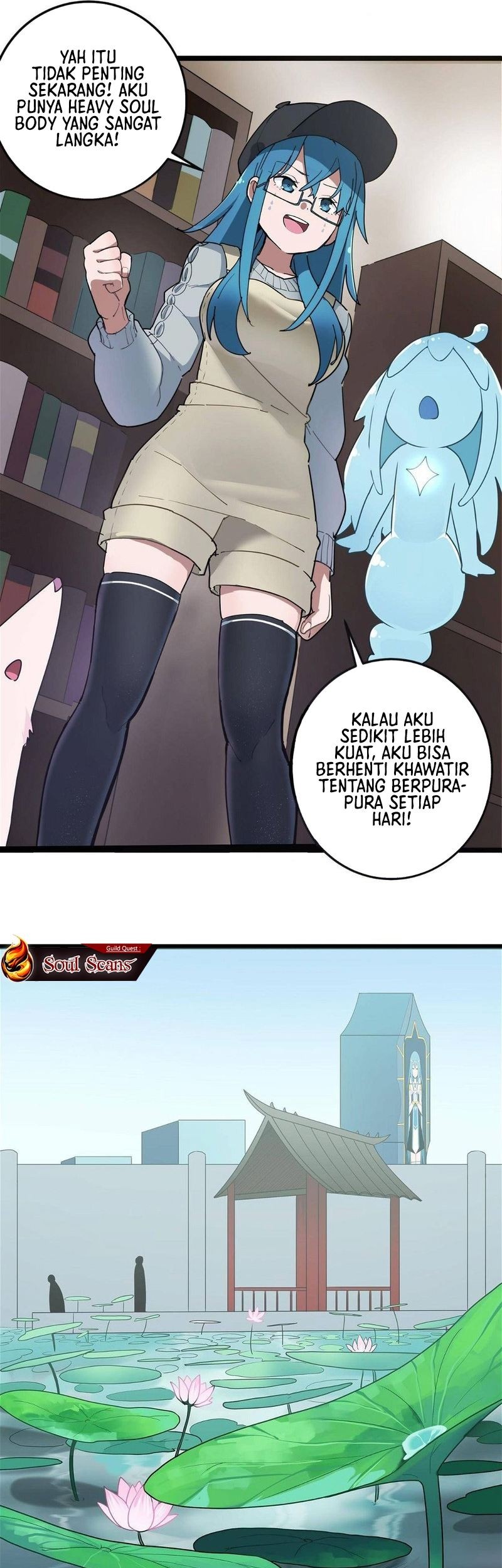 This Saint Has A Showdown Chapter 09 Gambar 14