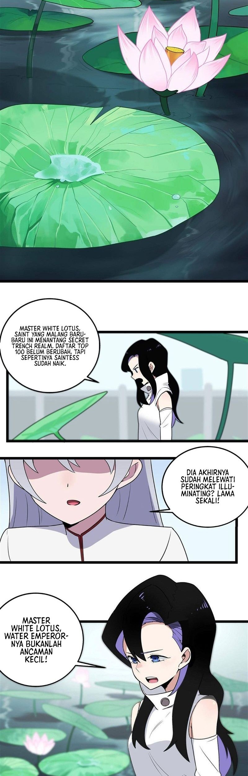 This Saint Has A Showdown Chapter 09 Gambar 15