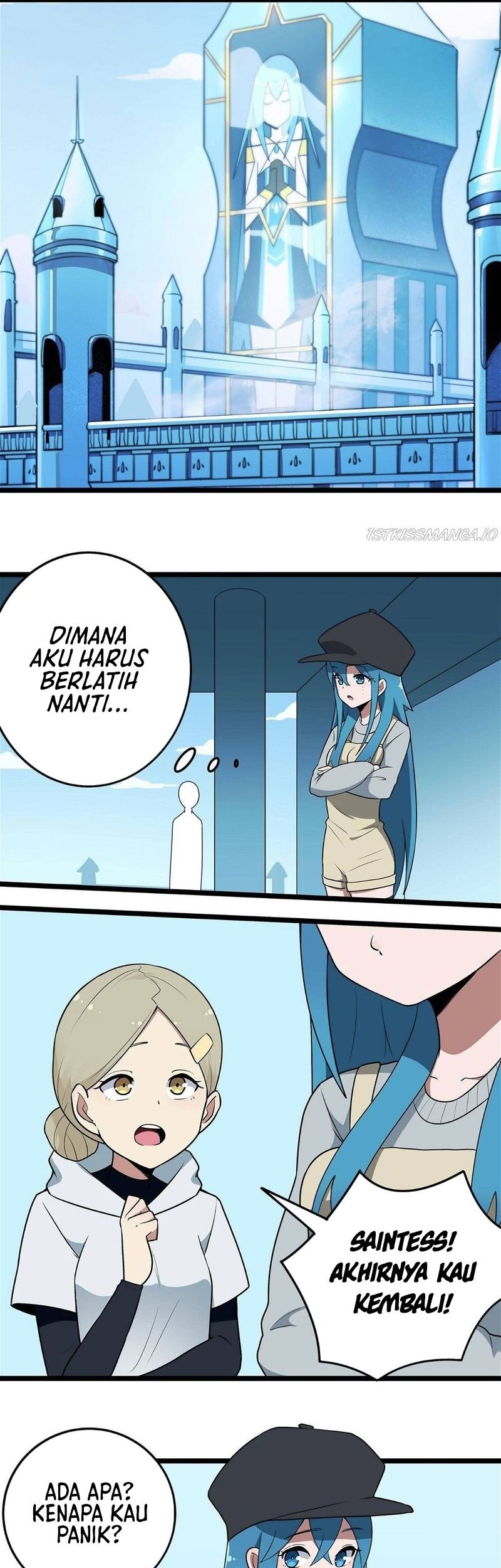 This Saint Has A Showdown Chapter 09 Gambar 17