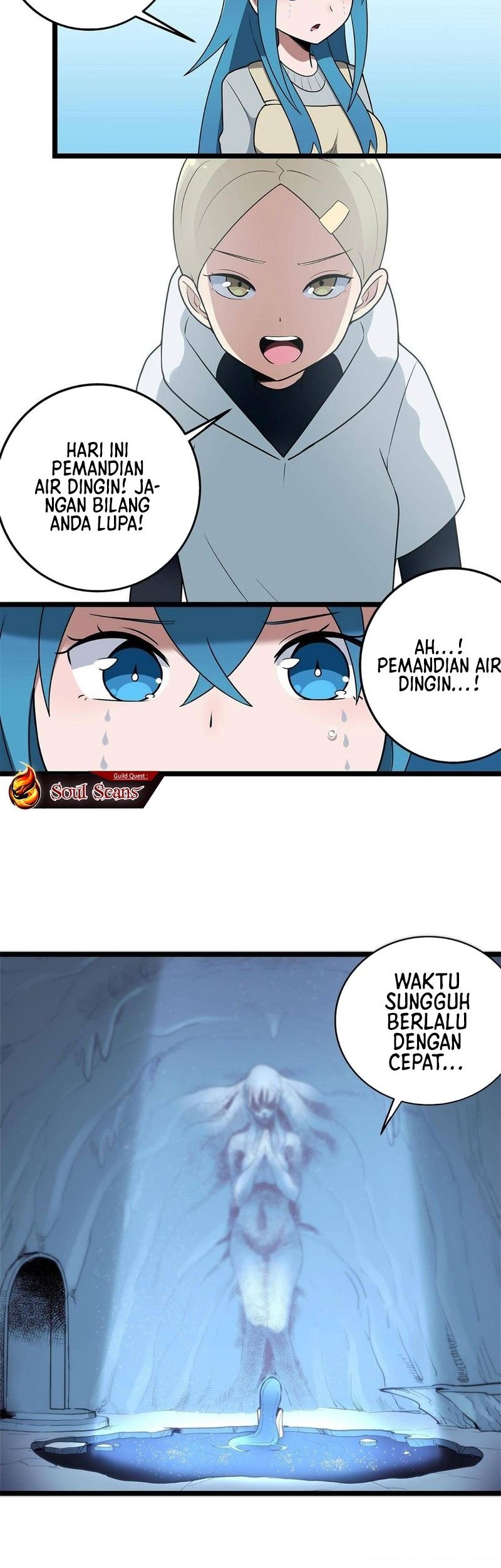 This Saint Has A Showdown Chapter 09 Gambar 18