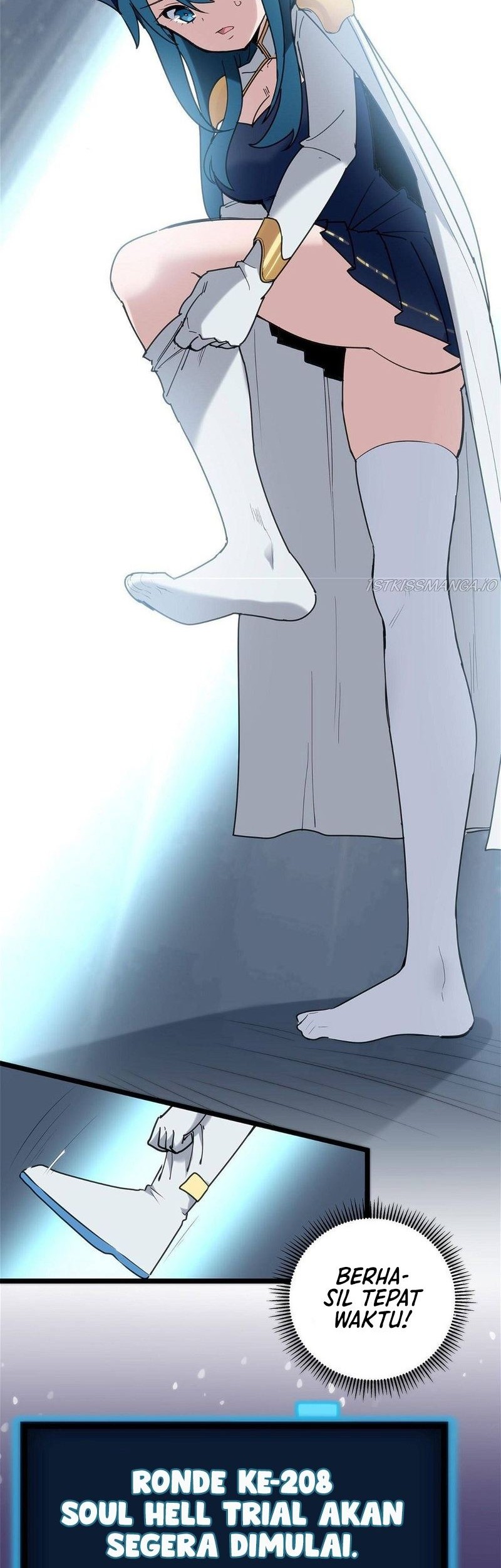 This Saint Has A Showdown Chapter 09 Gambar 21