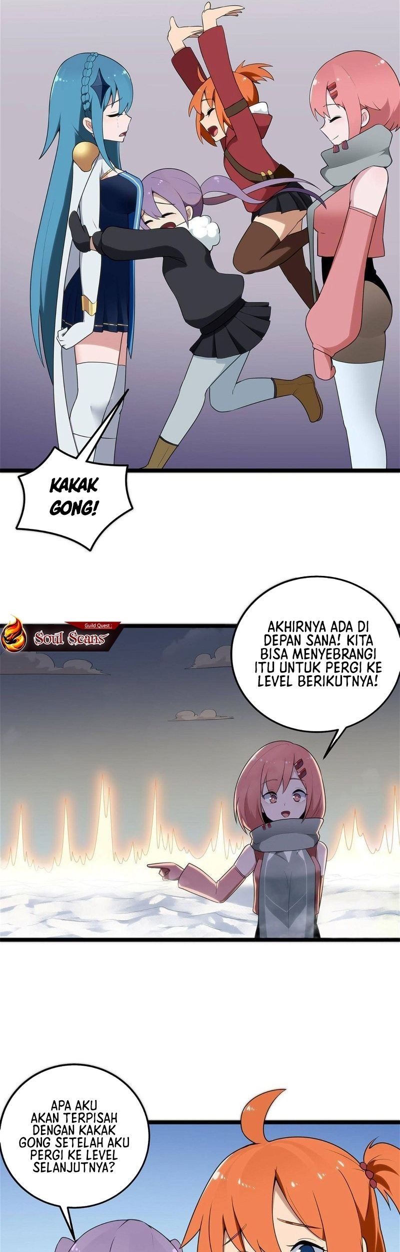 This Saint Has A Showdown Chapter 09 Gambar 23