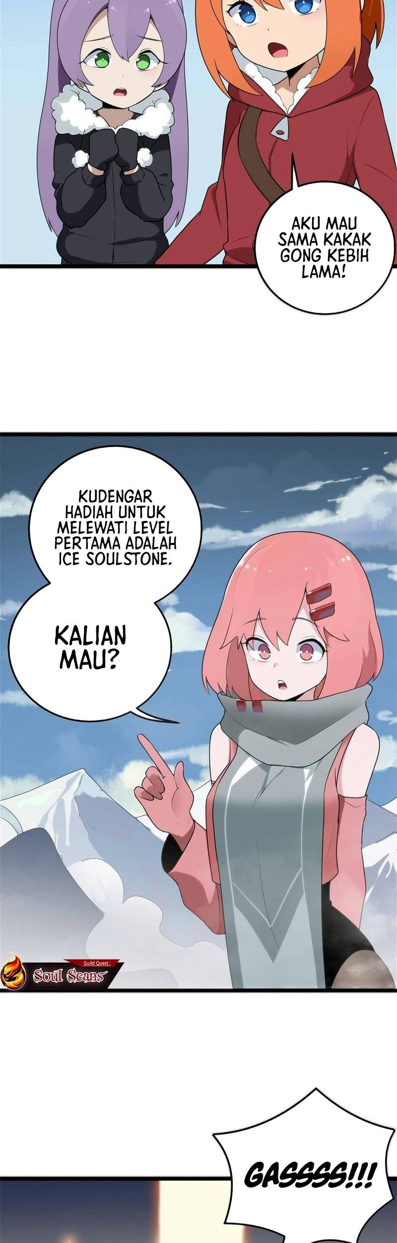 This Saint Has A Showdown Chapter 09 Gambar 24
