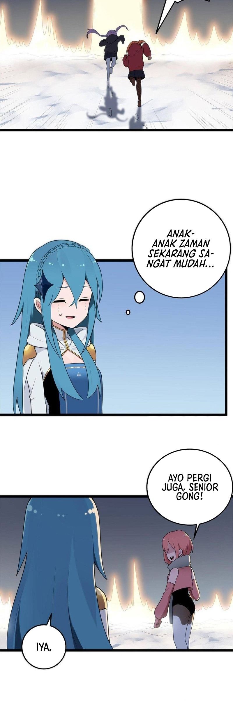 This Saint Has A Showdown Chapter 09 Gambar 25