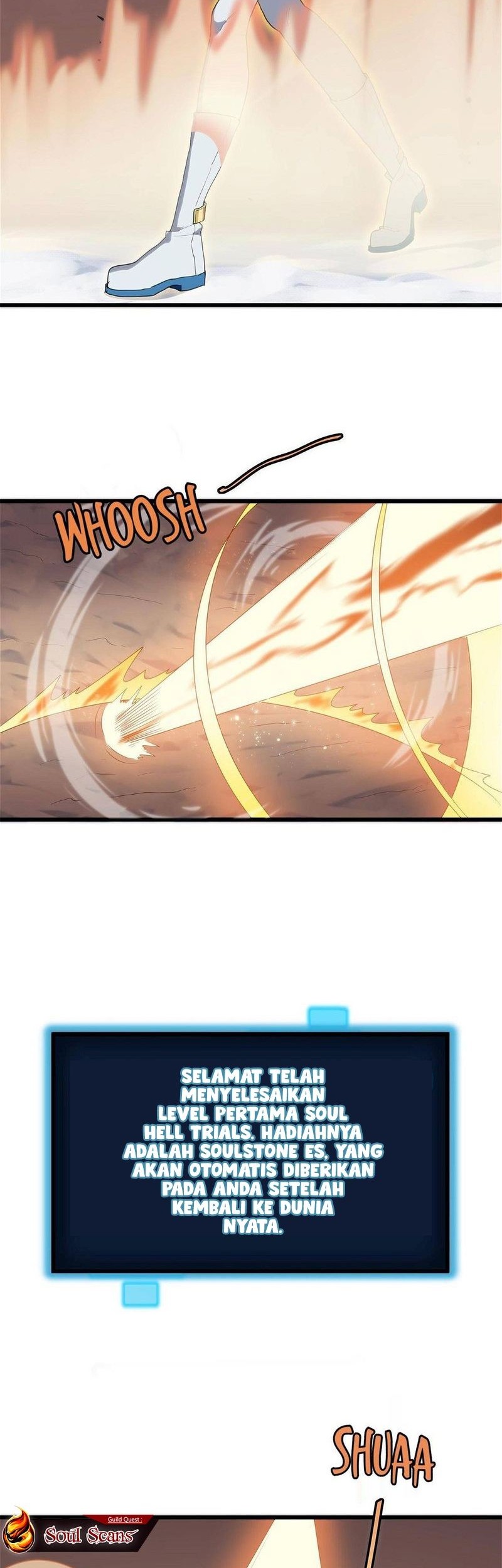 This Saint Has A Showdown Chapter 09 Gambar 27