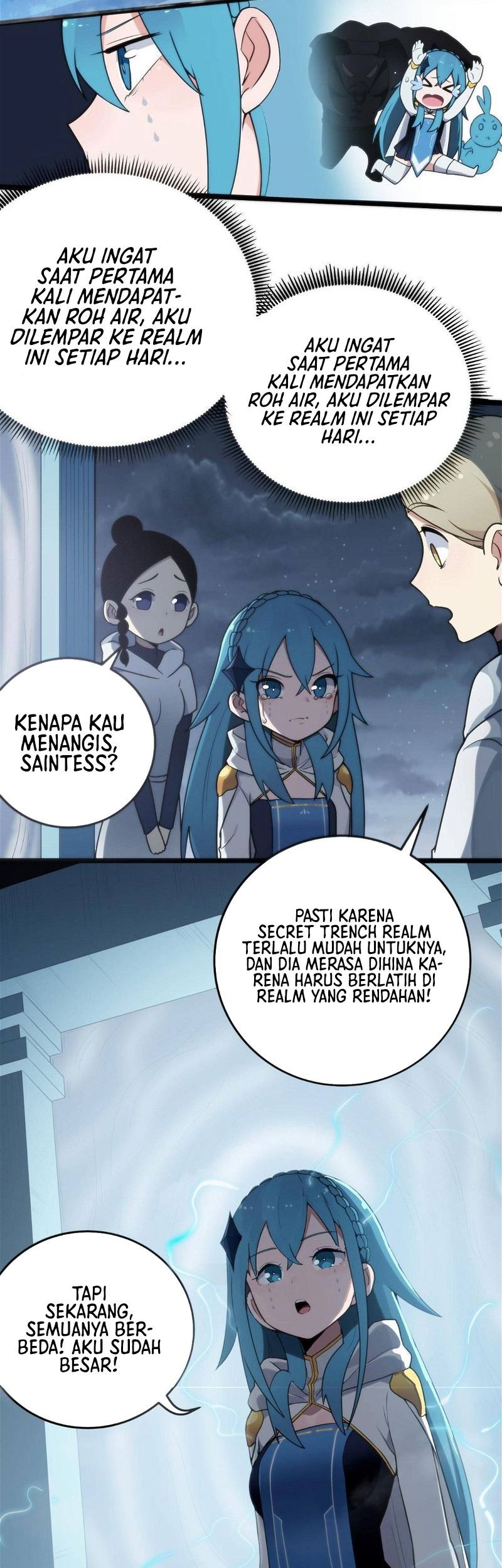 This Saint Has A Showdown Chapter 08 Gambar 4