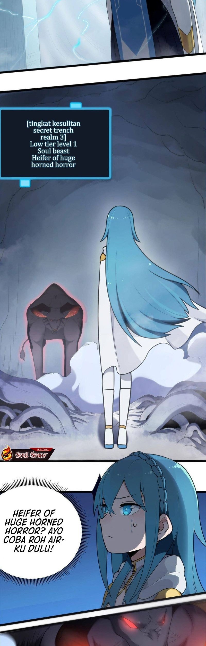 This Saint Has A Showdown Chapter 08 Gambar 5