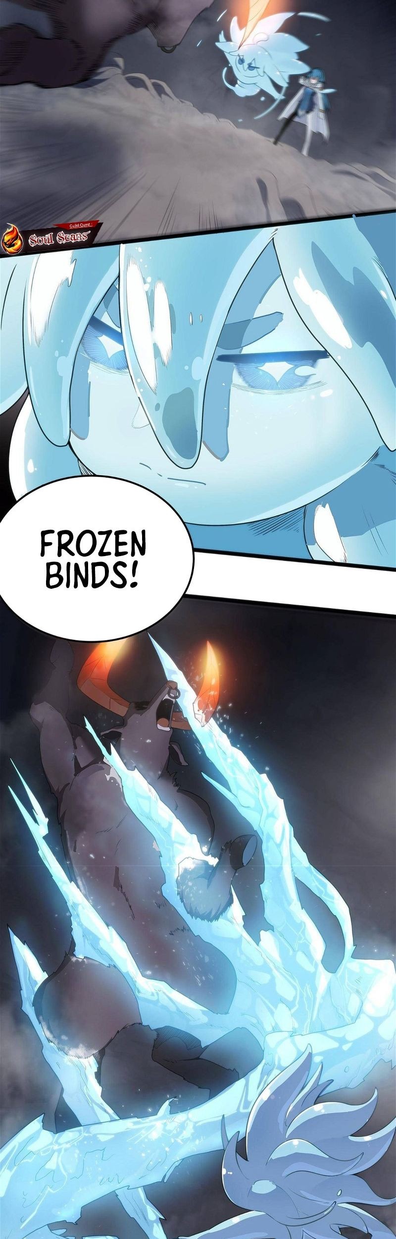 This Saint Has A Showdown Chapter 08 Gambar 8