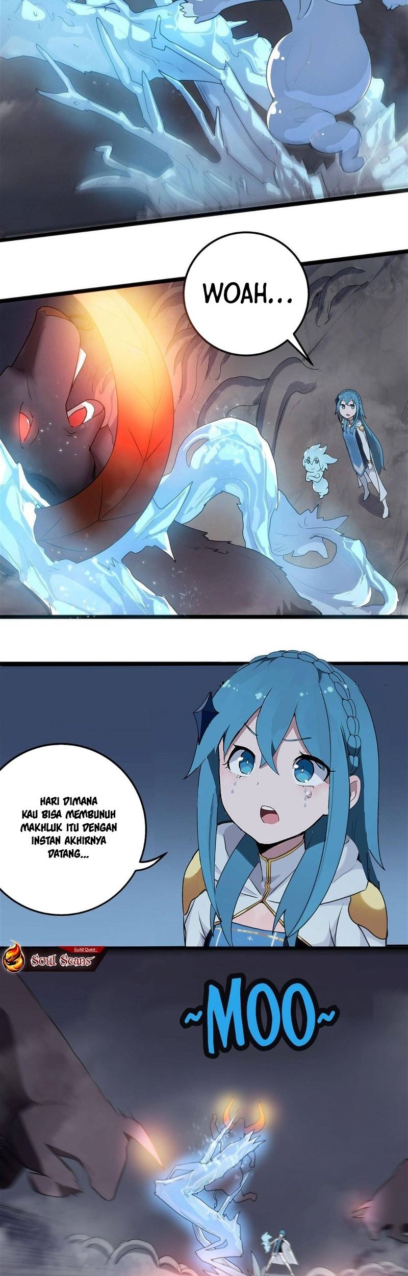 This Saint Has A Showdown Chapter 08 Gambar 9