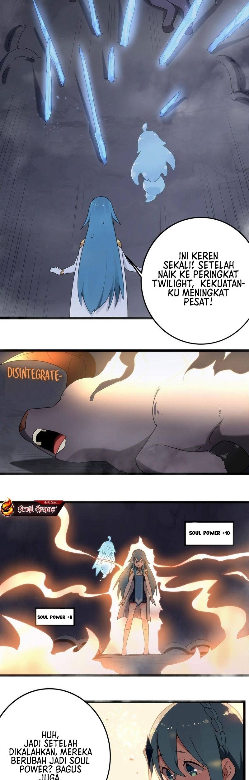 This Saint Has A Showdown Chapter 08 Gambar 12