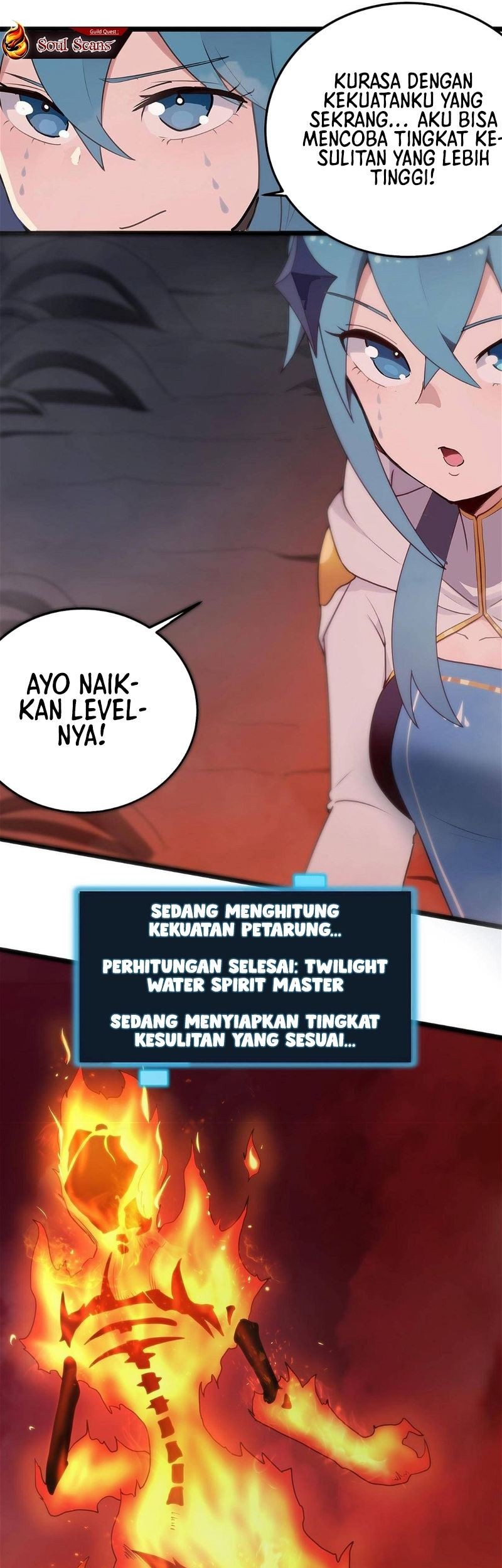 This Saint Has A Showdown Chapter 08 Gambar 14