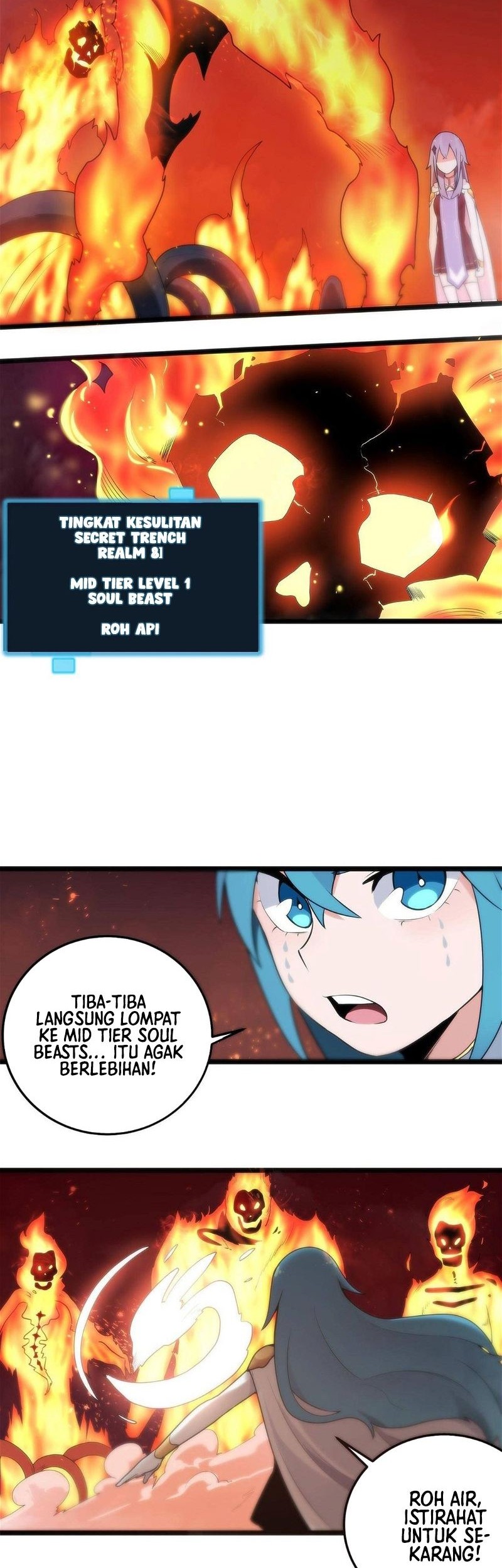 This Saint Has A Showdown Chapter 08 Gambar 15
