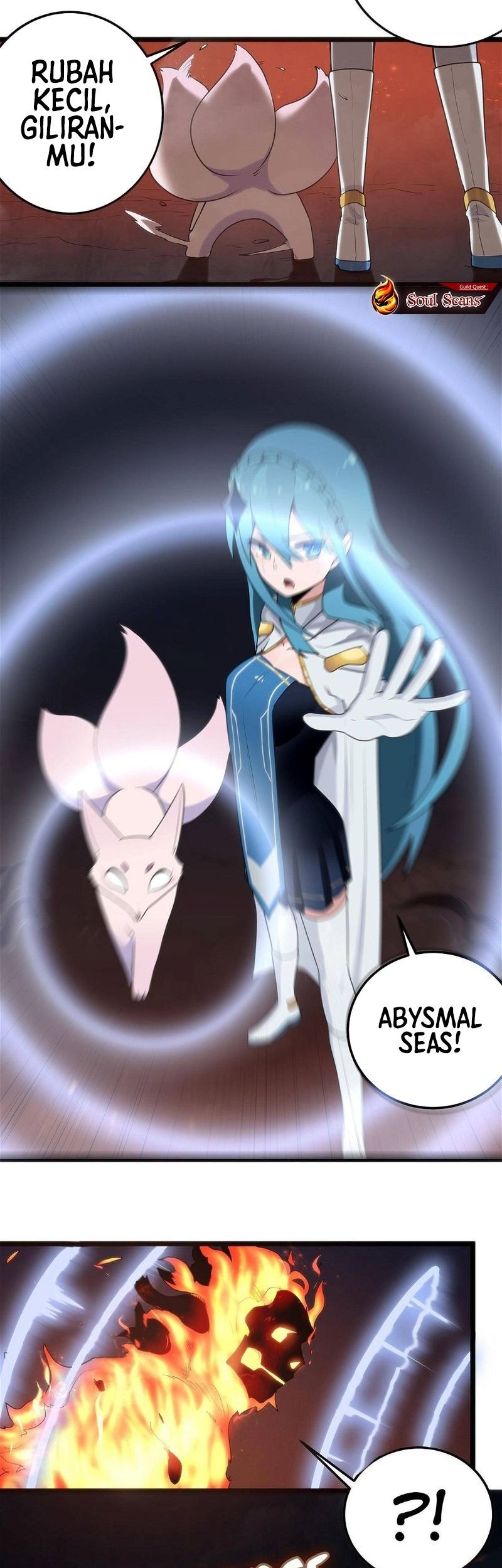 This Saint Has A Showdown Chapter 08 Gambar 16