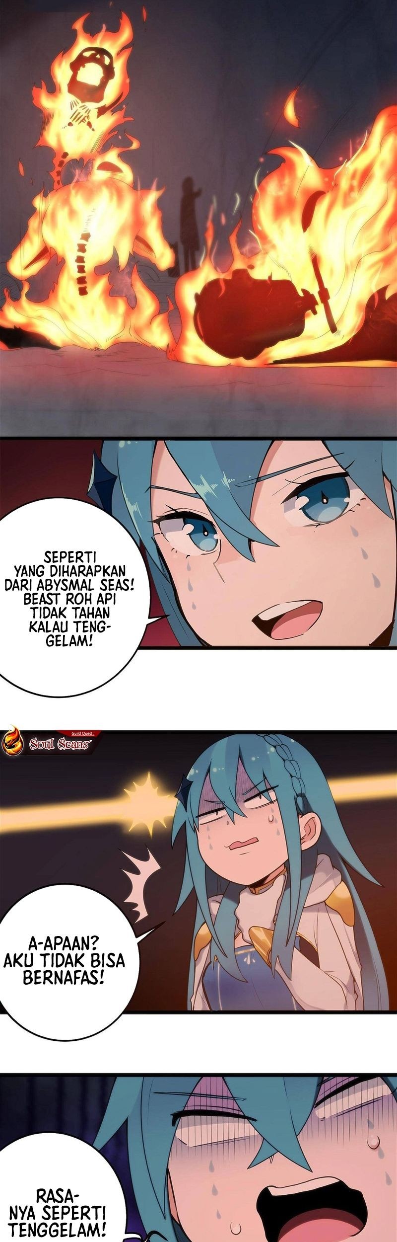 This Saint Has A Showdown Chapter 08 Gambar 18