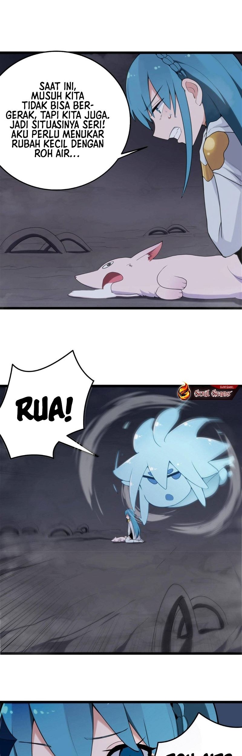 This Saint Has A Showdown Chapter 08 Gambar 20