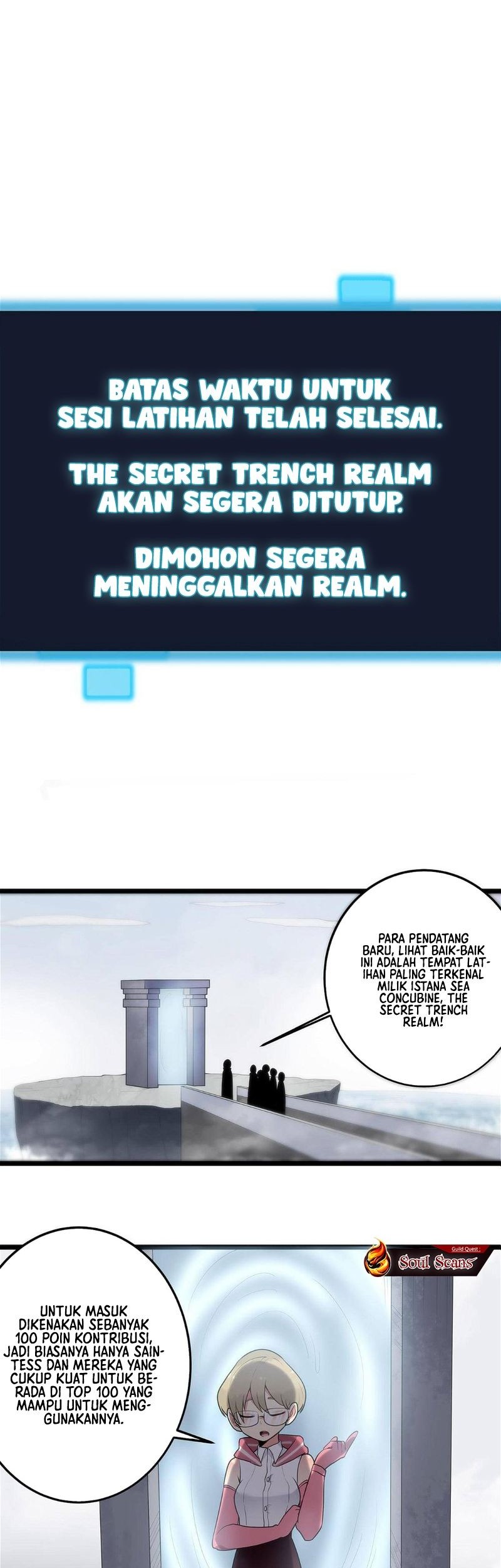 This Saint Has A Showdown Chapter 08 Gambar 24