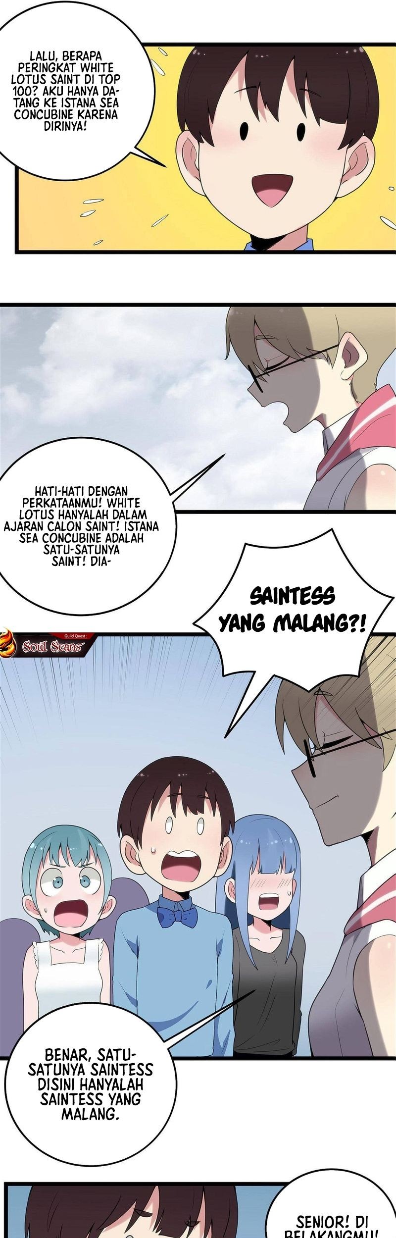 This Saint Has A Showdown Chapter 08 Gambar 26