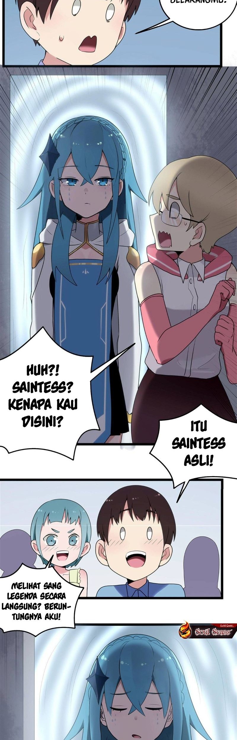 This Saint Has A Showdown Chapter 08 Gambar 27