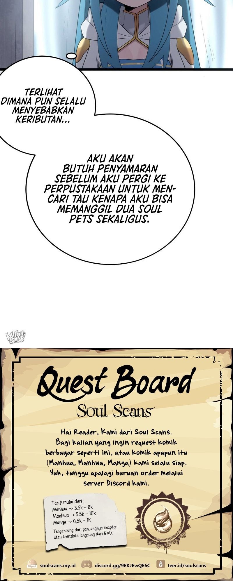 This Saint Has A Showdown Chapter 08 Gambar 28