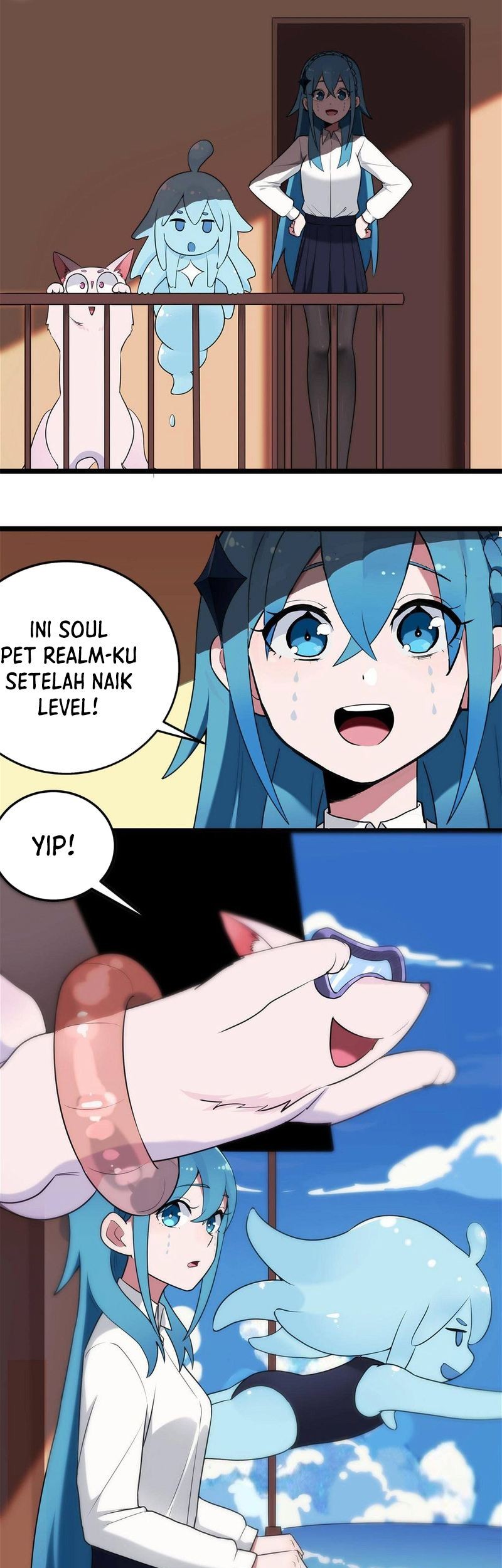 This Saint Has A Showdown Chapter 07 Gambar 34