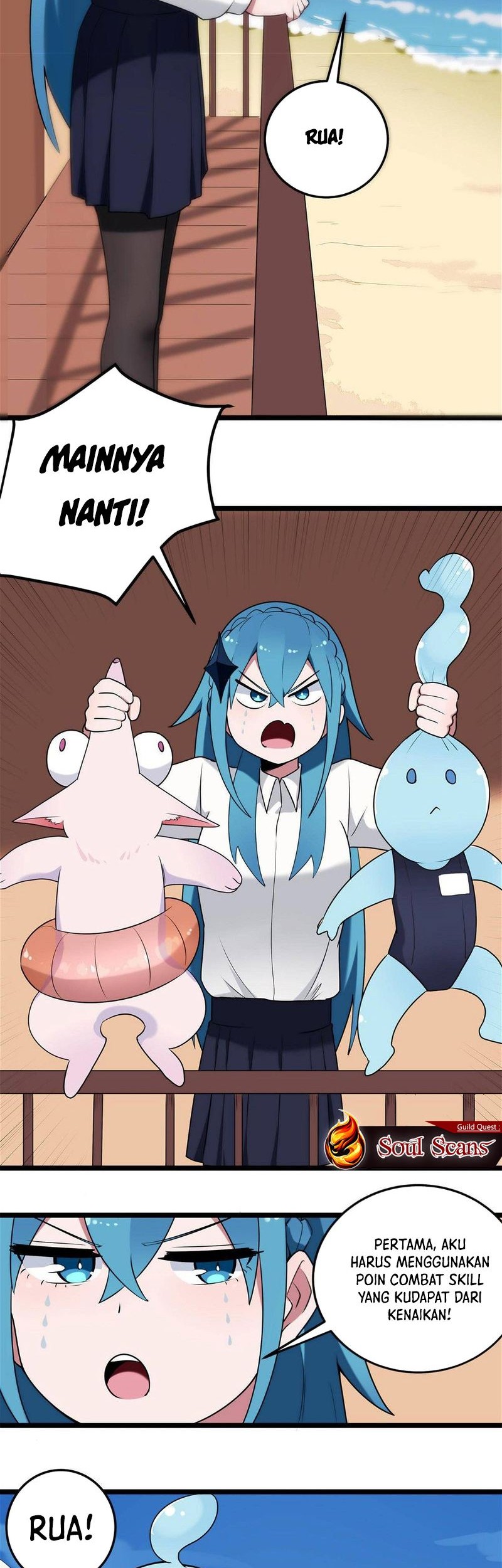 This Saint Has A Showdown Chapter 07 Gambar 35