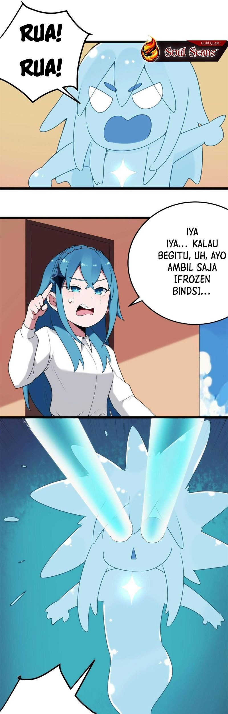 This Saint Has A Showdown Chapter 07 Gambar 38