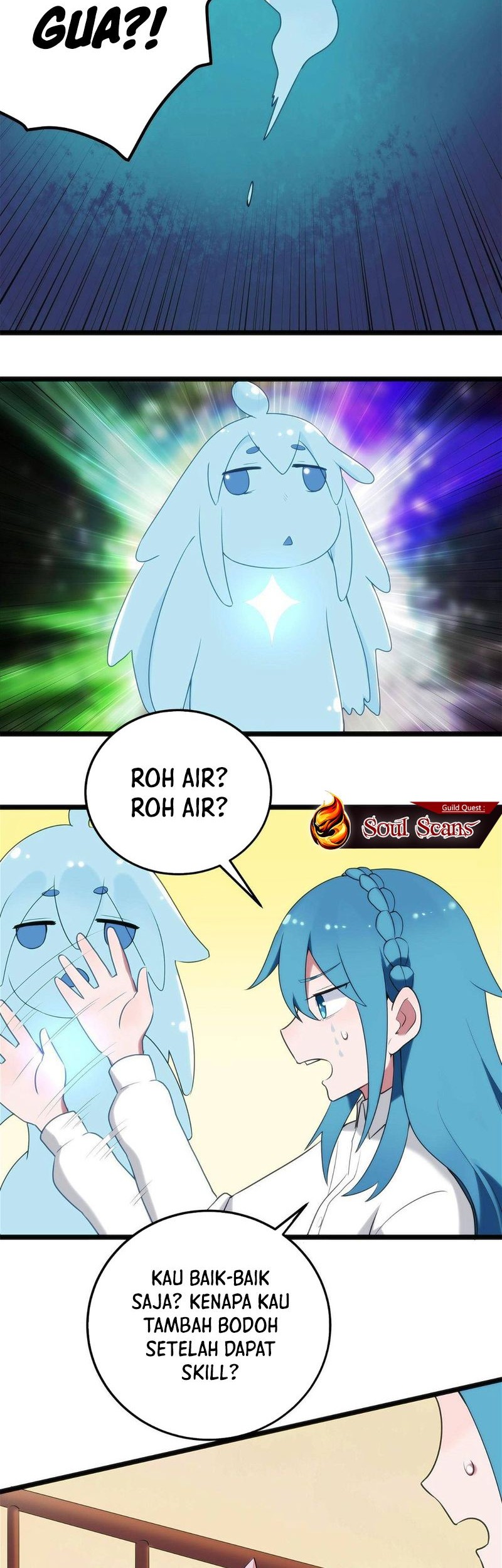 This Saint Has A Showdown Chapter 07 Gambar 39