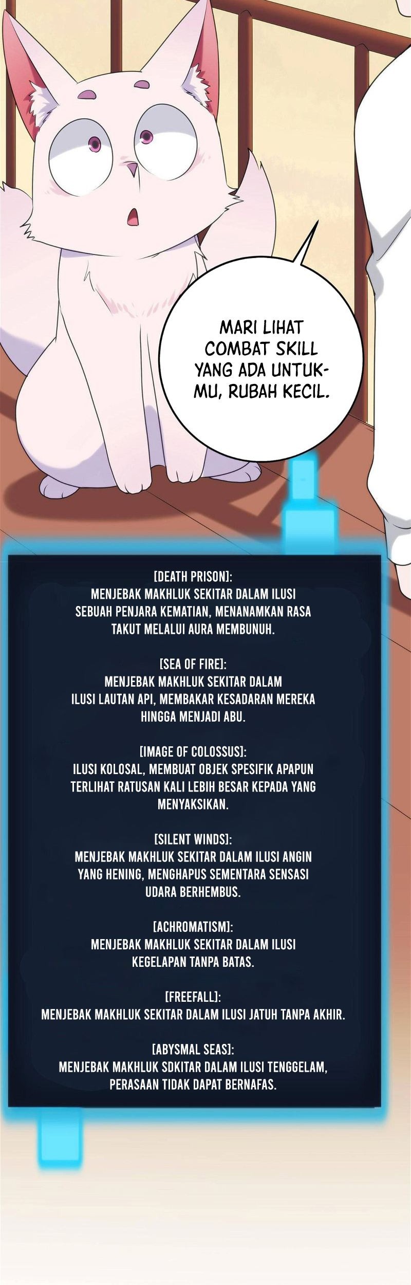 This Saint Has A Showdown Chapter 07 Gambar 40
