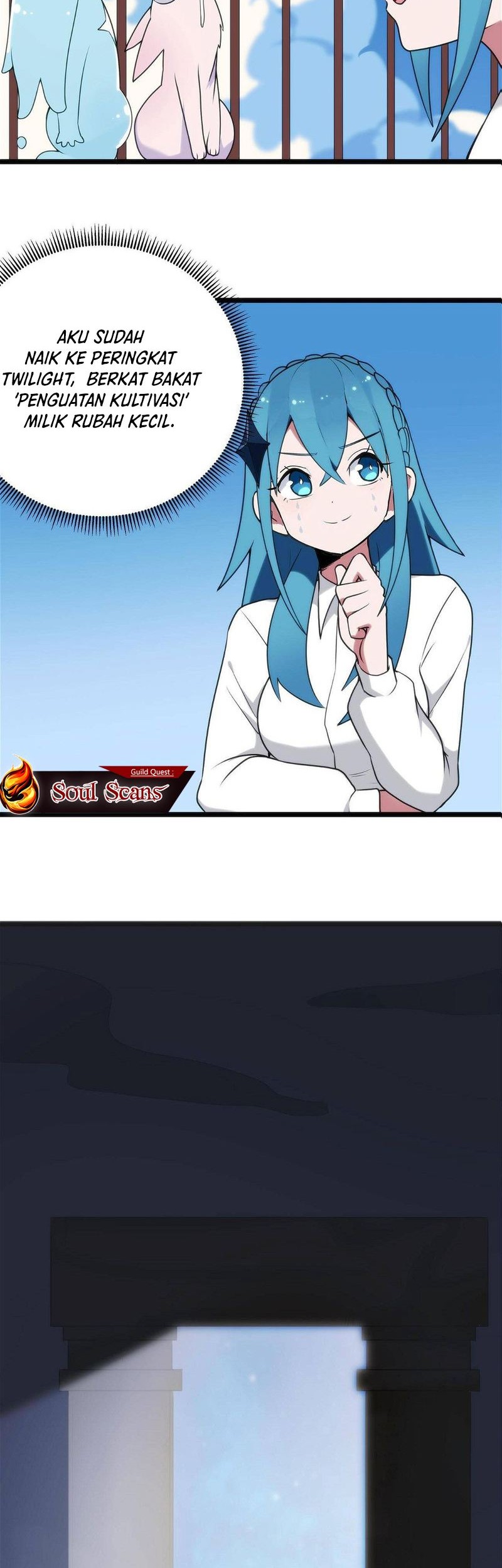 This Saint Has A Showdown Chapter 07 Gambar 43