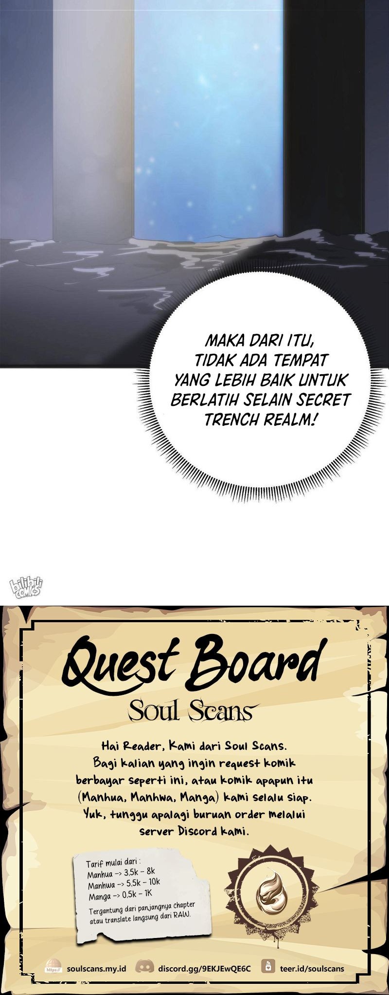 This Saint Has A Showdown Chapter 07 Gambar 44