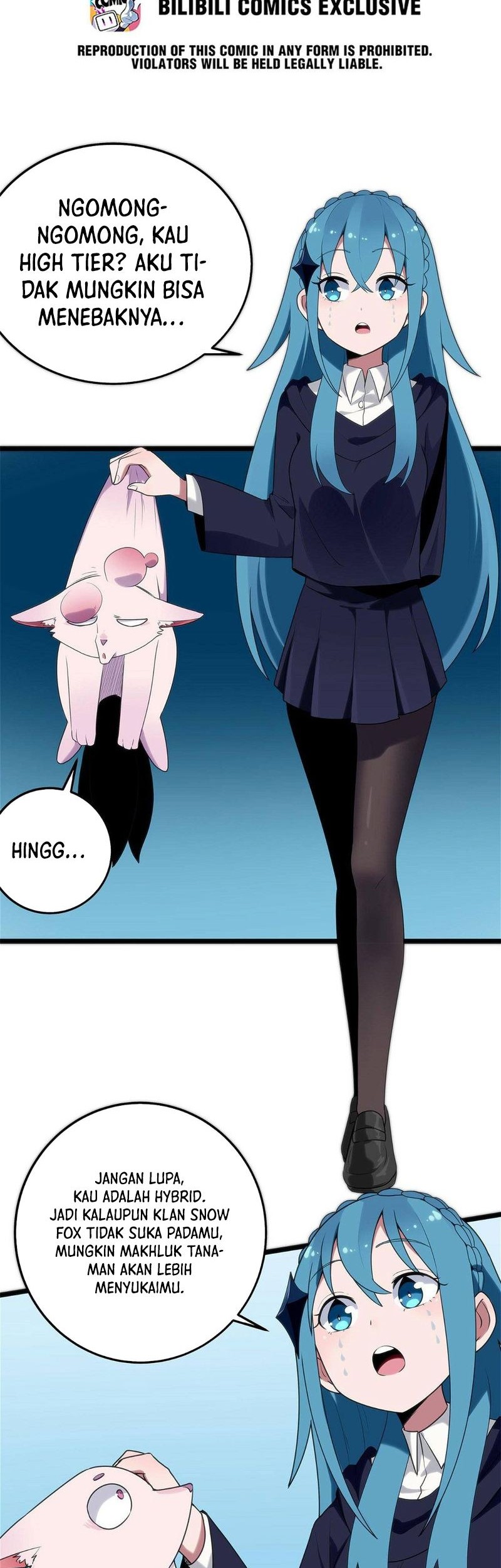 Baca Manhua This Saint Has A Showdown Chapter 07 Gambar 2
