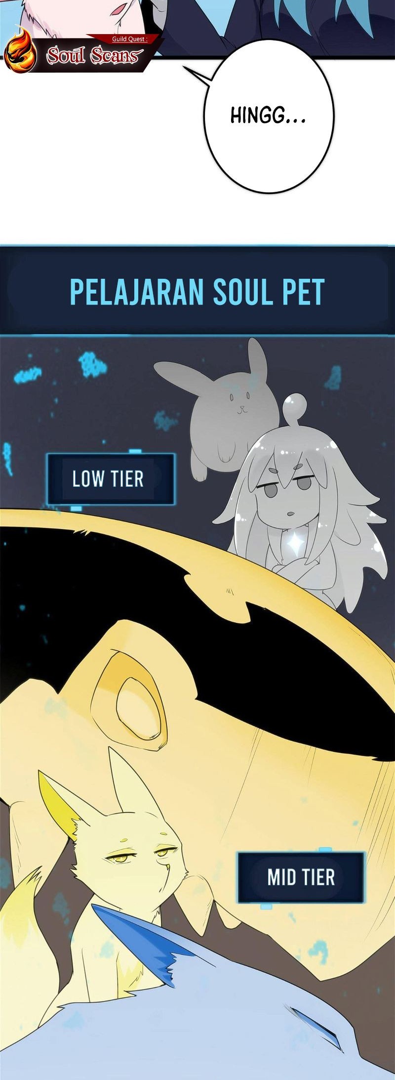 This Saint Has A Showdown Chapter 07 Gambar 3