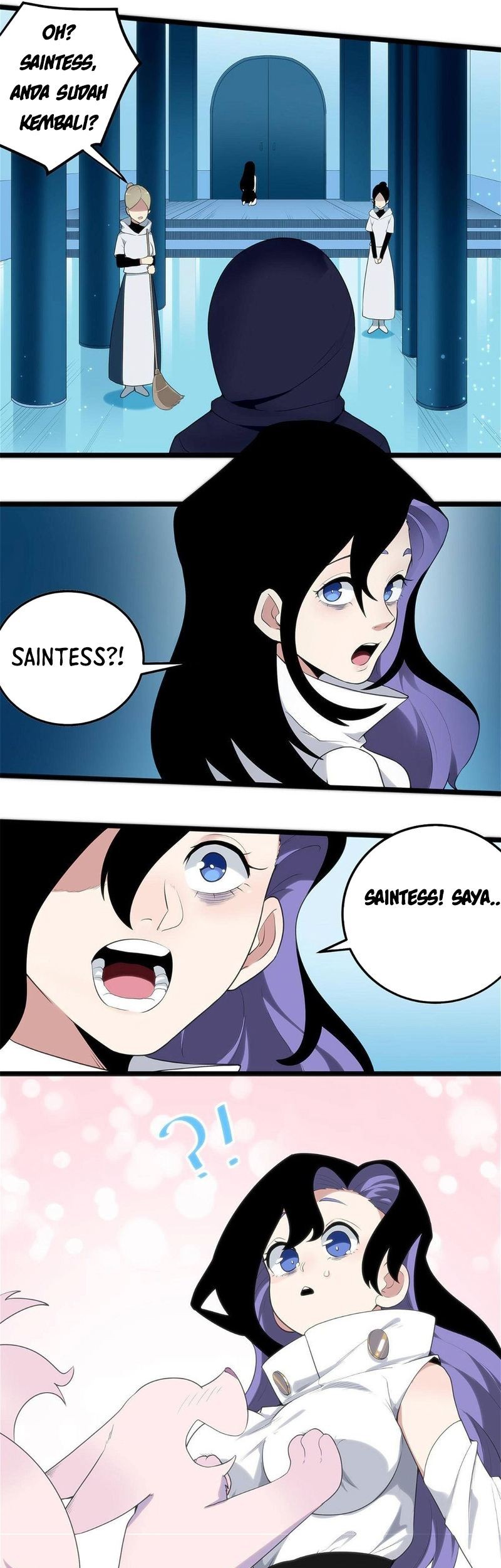 This Saint Has A Showdown Chapter 07 Gambar 8