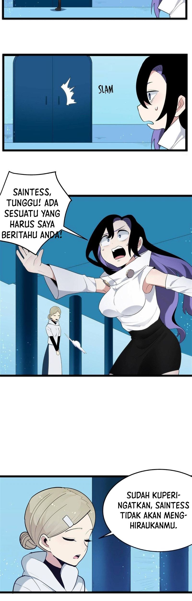 This Saint Has A Showdown Chapter 07 Gambar 10