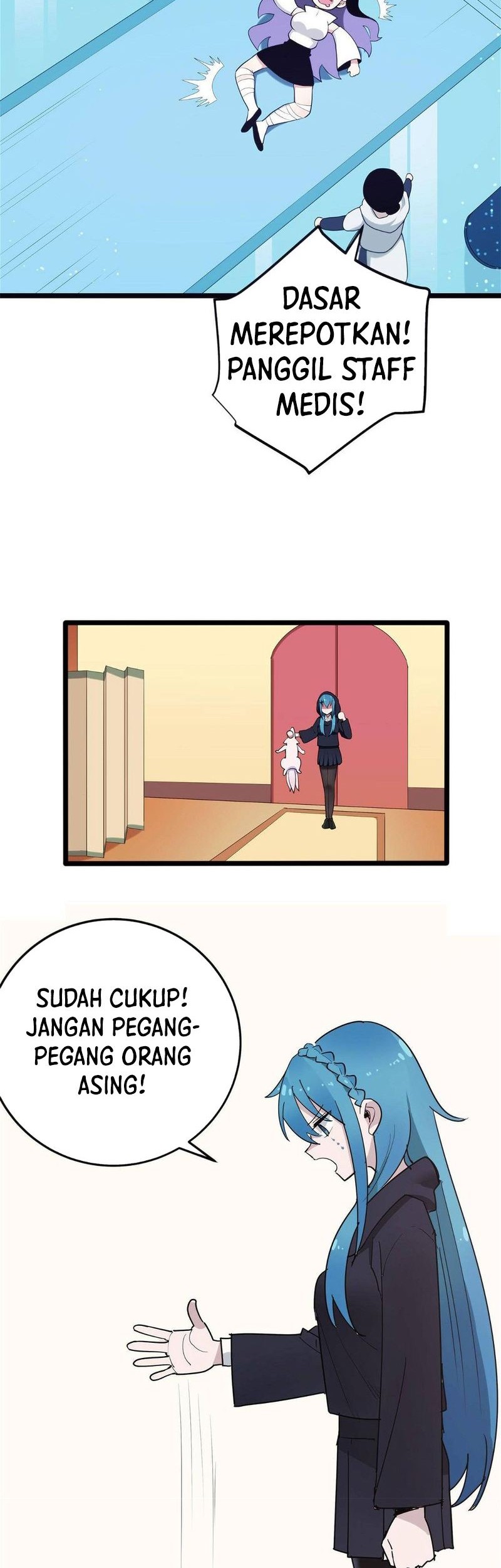 This Saint Has A Showdown Chapter 07 Gambar 13