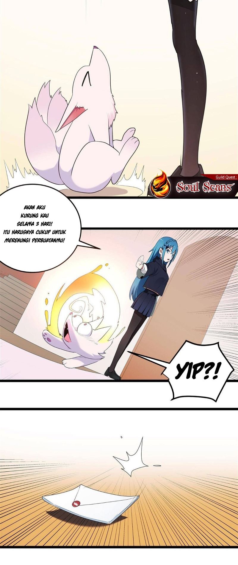This Saint Has A Showdown Chapter 07 Gambar 14