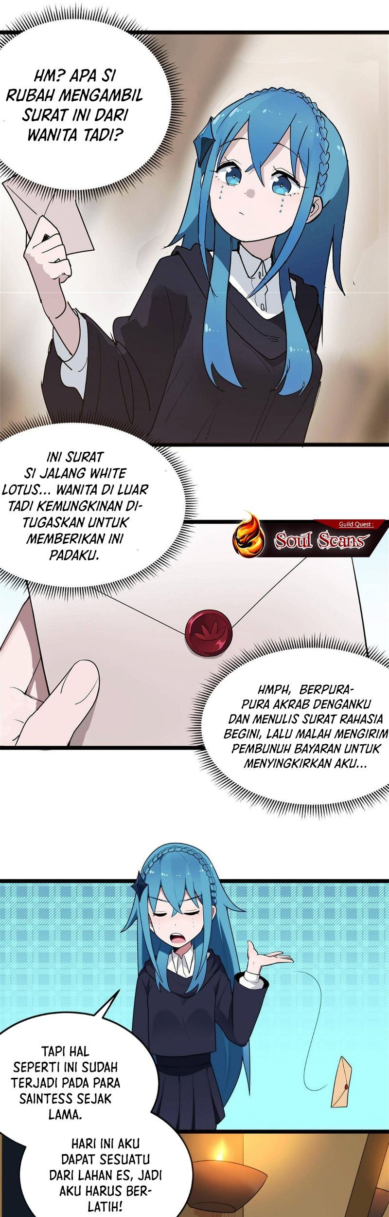 This Saint Has A Showdown Chapter 07 Gambar 15