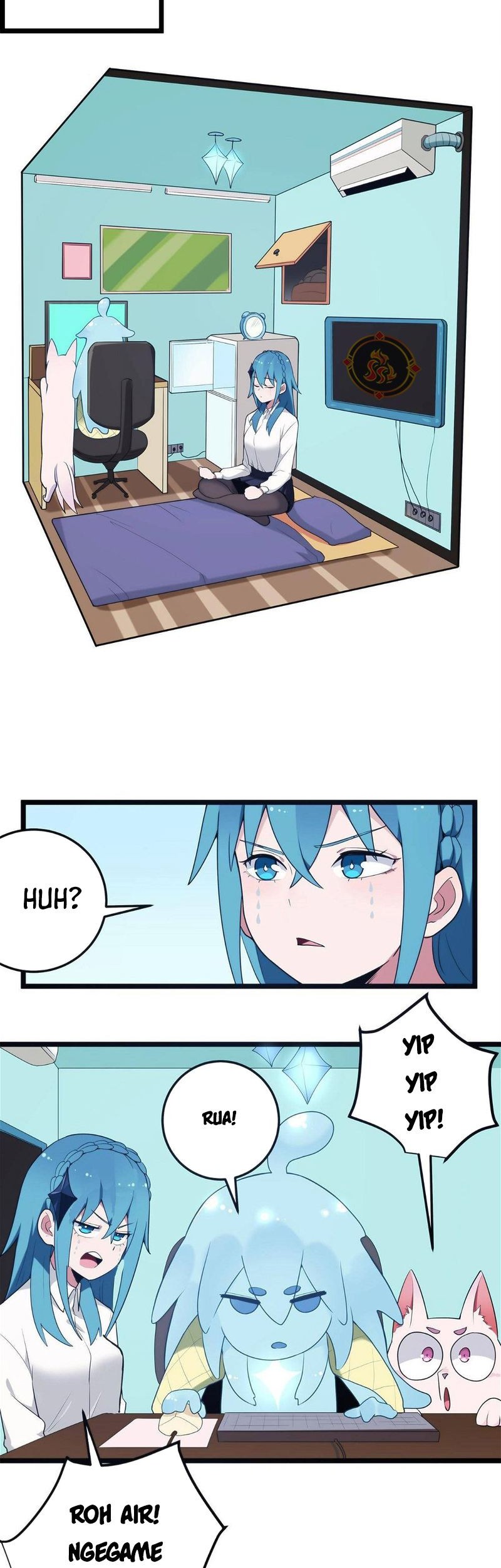 This Saint Has A Showdown Chapter 07 Gambar 17