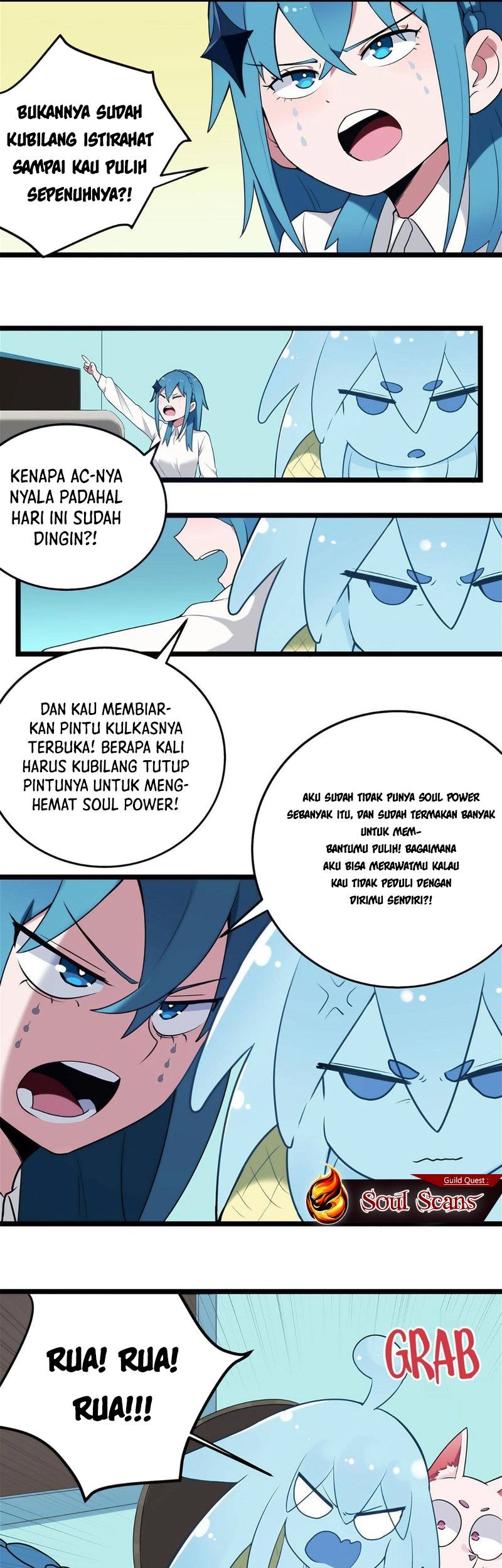 This Saint Has A Showdown Chapter 07 Gambar 19