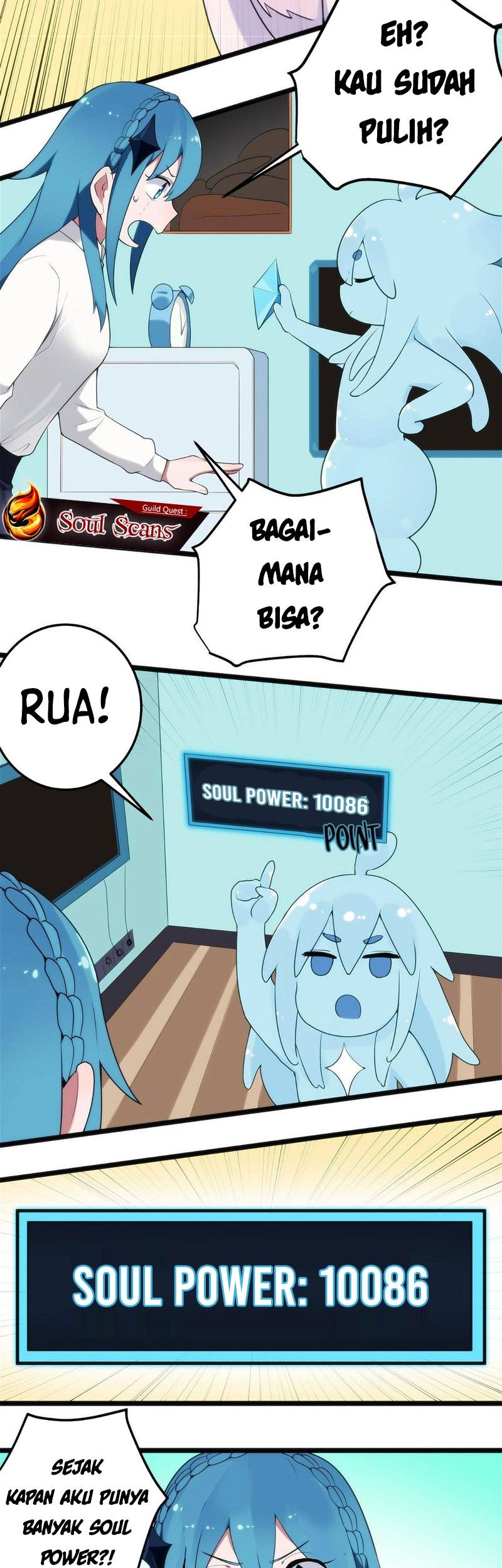 This Saint Has A Showdown Chapter 07 Gambar 21