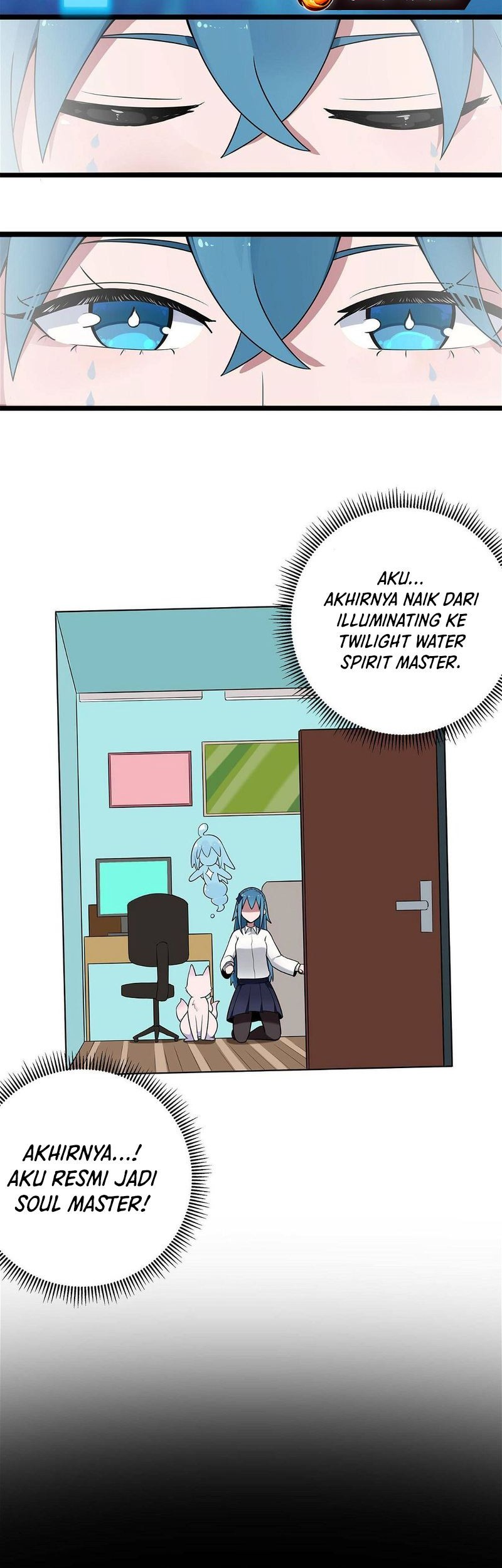 This Saint Has A Showdown Chapter 07 Gambar 28