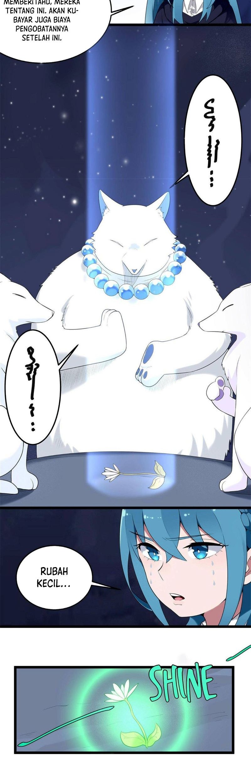 This Saint Has A Showdown Chapter 06 Gambar 3
