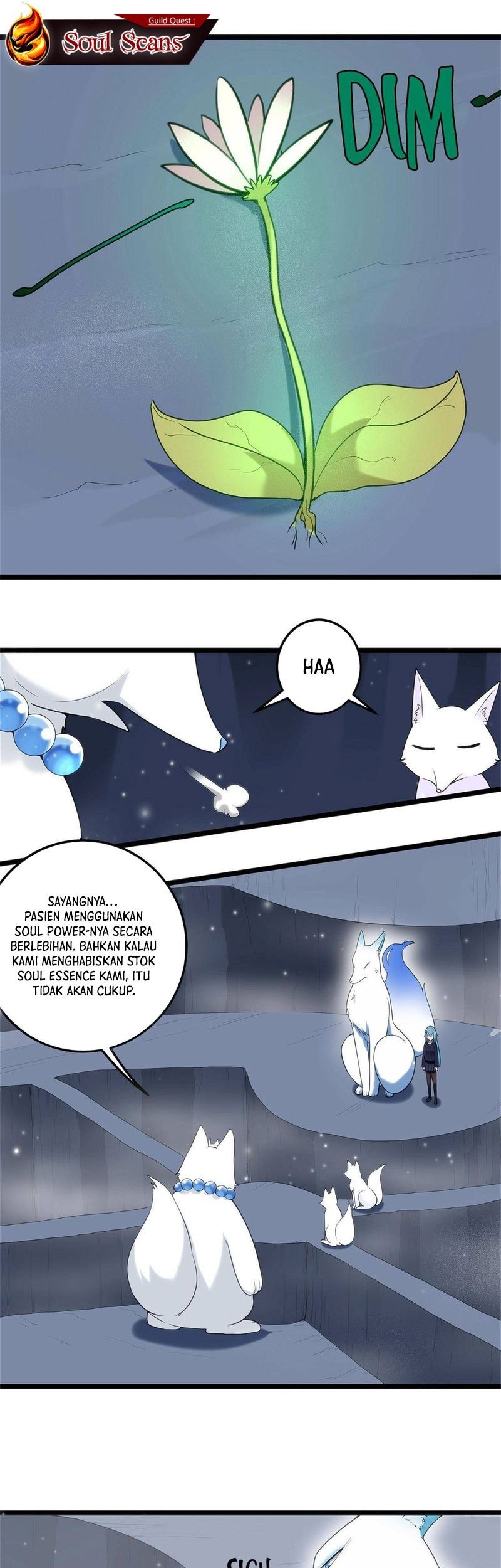 This Saint Has A Showdown Chapter 06 Gambar 4