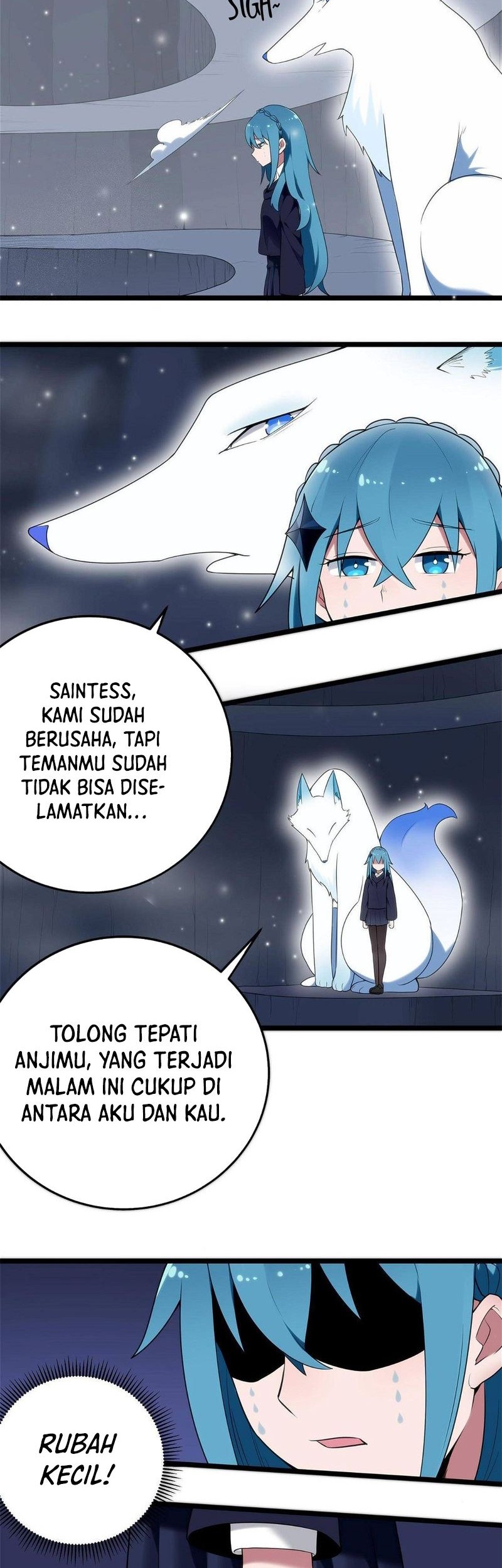 This Saint Has A Showdown Chapter 06 Gambar 5