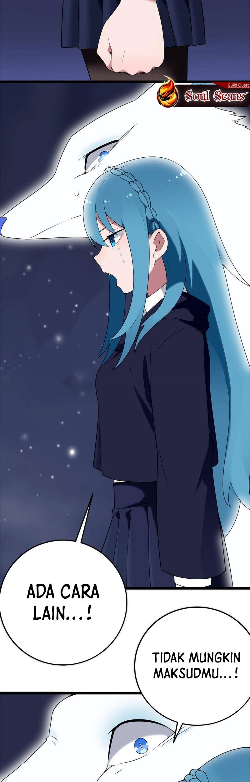 This Saint Has A Showdown Chapter 06 Gambar 6