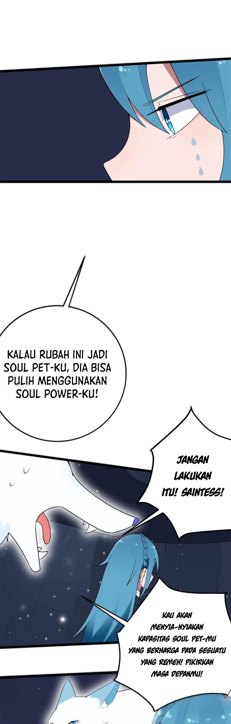 This Saint Has A Showdown Chapter 06 Gambar 8