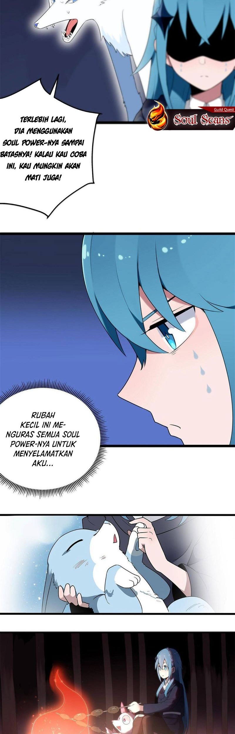 This Saint Has A Showdown Chapter 06 Gambar 9